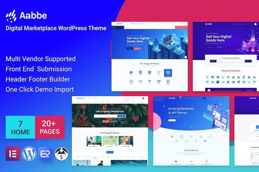 AABBE – DIGITAL MARKETPLACE THEME